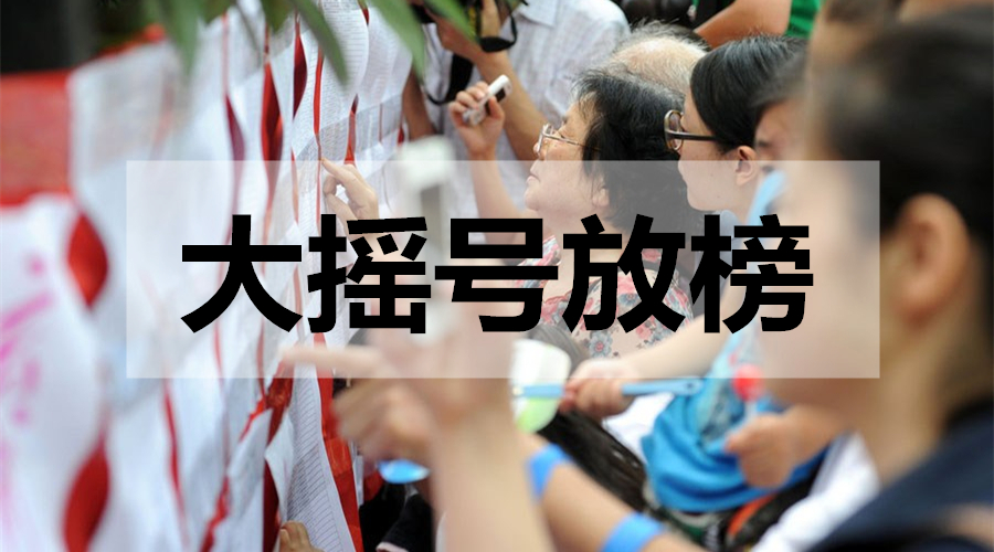 2017小升初大搖號結束 7月5日16點后四大方式查詢結果