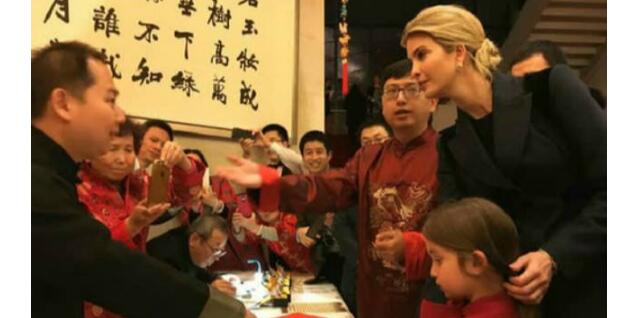 特朗普外孫女唱中文歌背唐詩詞意外走紅