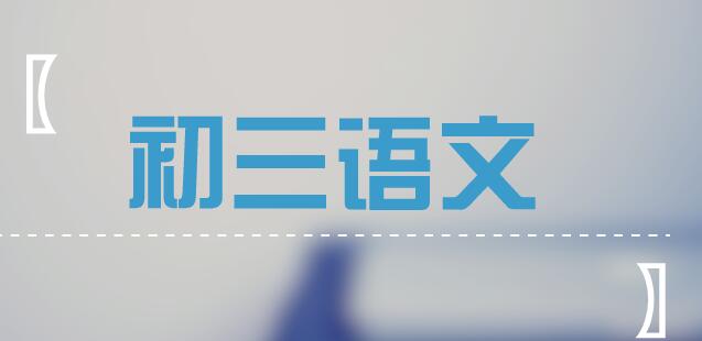 初三語文閱讀理解總攻略!孩子看了想丟分都難!