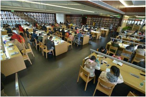 成都學(xué)霸寒假最愛去這些圖書館充電，你也去嗎？